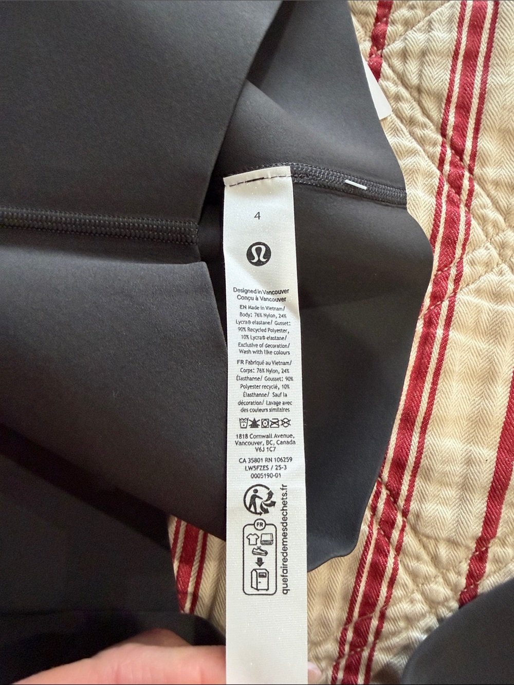 Lululemon Glow Up Super High-Rise Tight 25” - Picture 9 of 9
